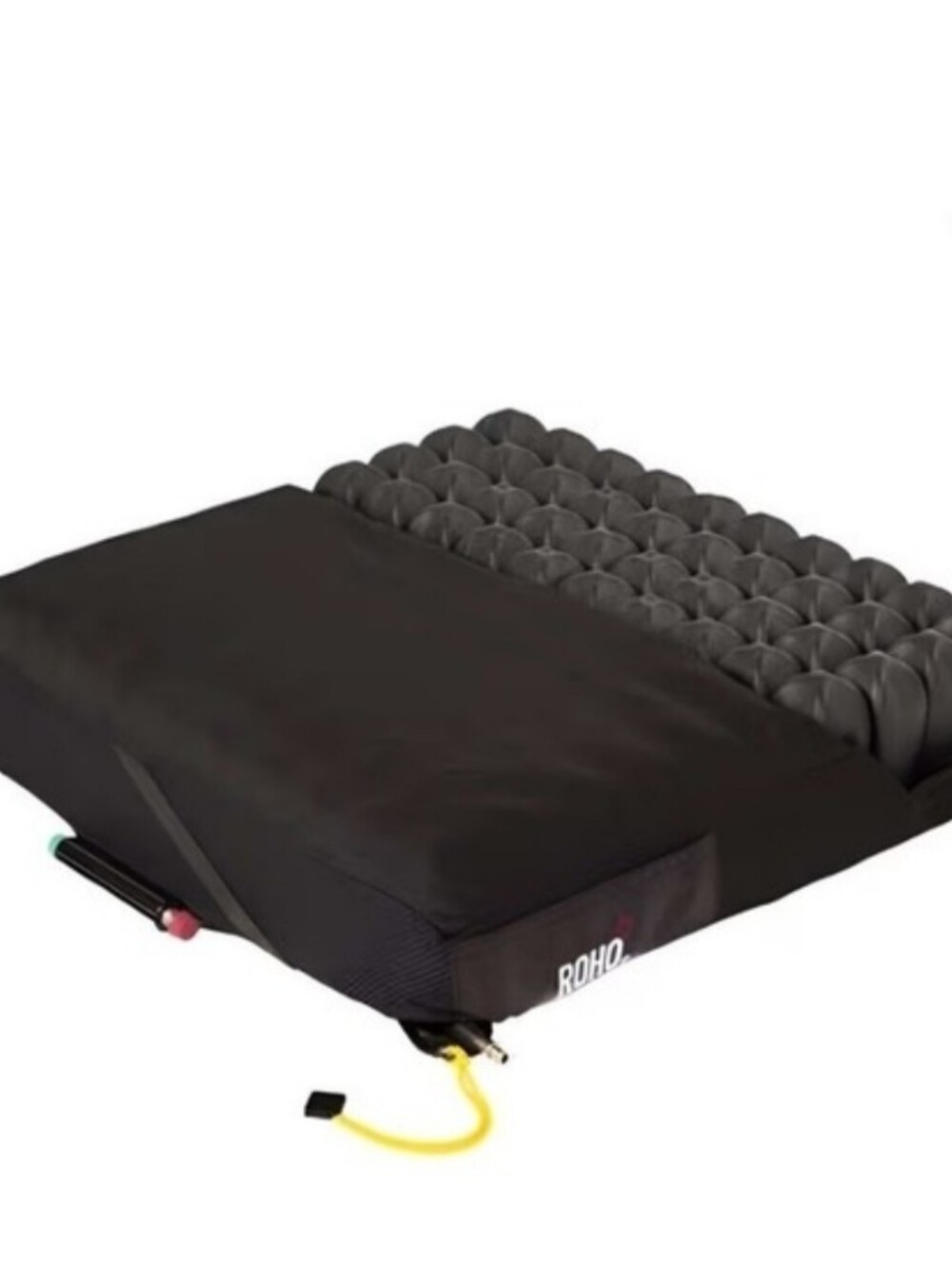 ROHO QS1010C Quad Select Cushion W/Cover 19" X 18.5" X 4.25".